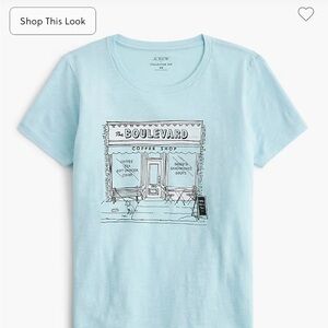 J. Crew Light Blue Womens Shirt